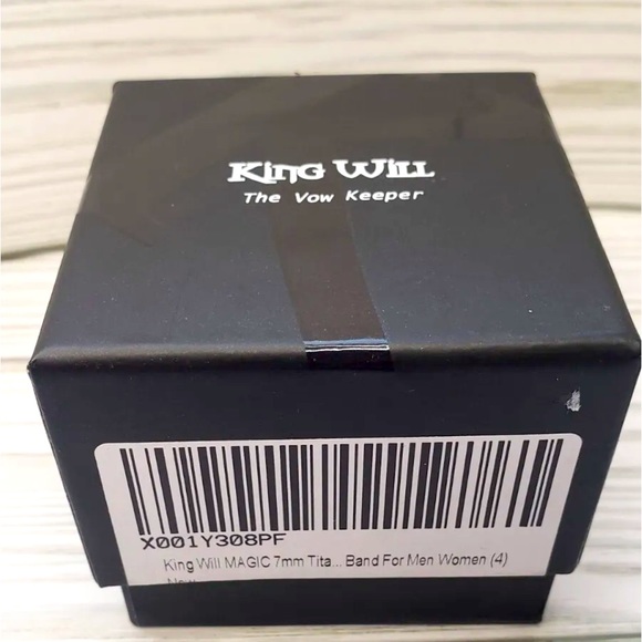 💍 King Will Men’s Wedding Band - Picture 4 of 11